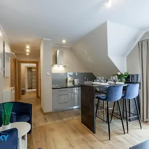  Apartament Bluesky - Pusta 8 - Nowoczesne Z Parkingiem Podziemnym Blisko Szlakow I Wyciagow